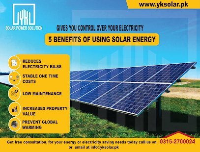 Y.K.Solar Power