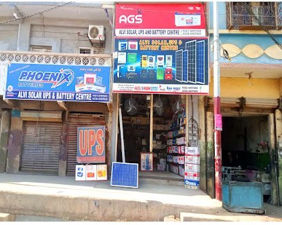 Alvi Solar,Ups & Battery Centre