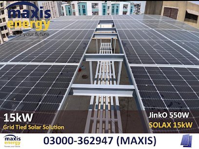 Maxis Energy Solar Solutions