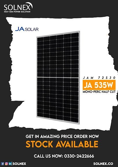 Solnex - Solar Power & Energy Solutions