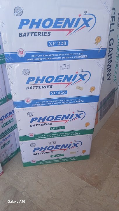 Quetta Battery Tradars And Solar System