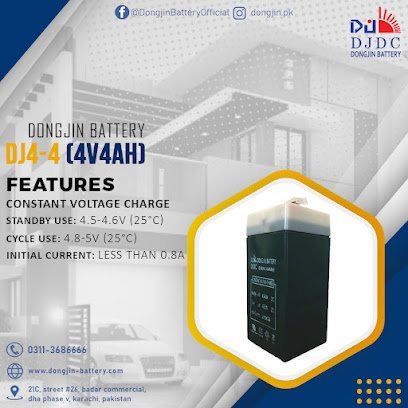 Pakistan Dongjin Battery