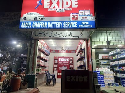 Abdul Ghaffar Battery Service