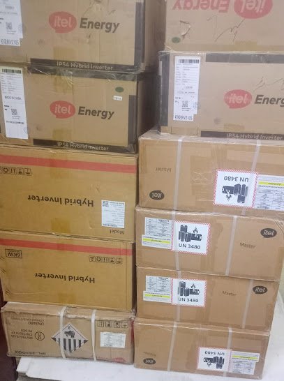 Itel Solar Inverter And Lithium Battery - Dyness Lithium Battery