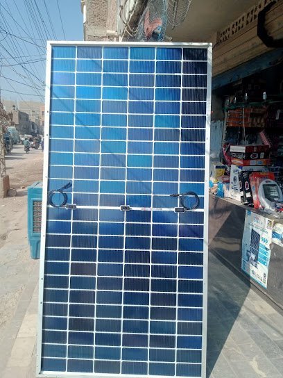 Masha Allah Solar Agency