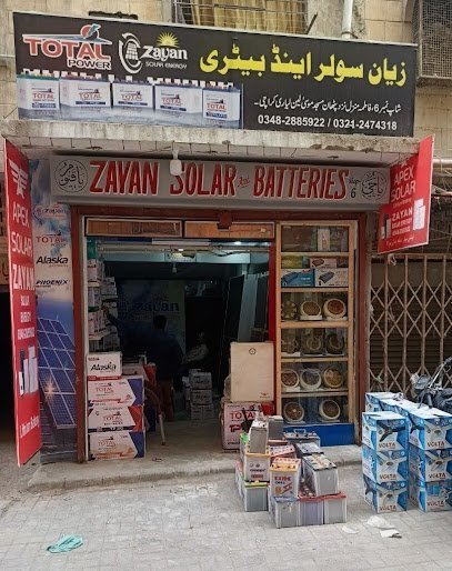 Zayan Battries And Solar