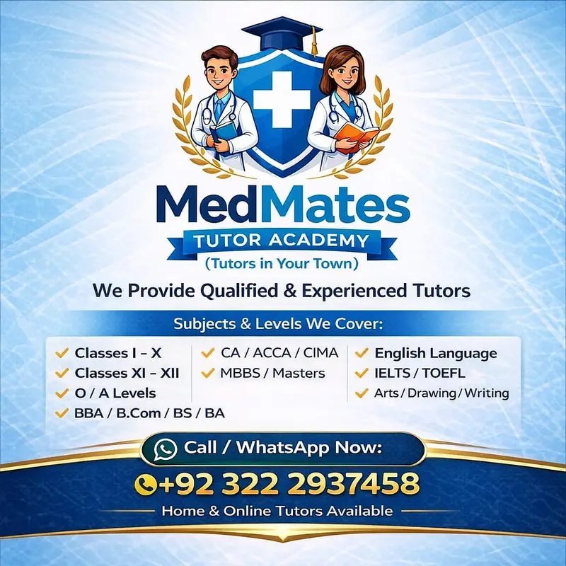 Medmates Tutor Academy