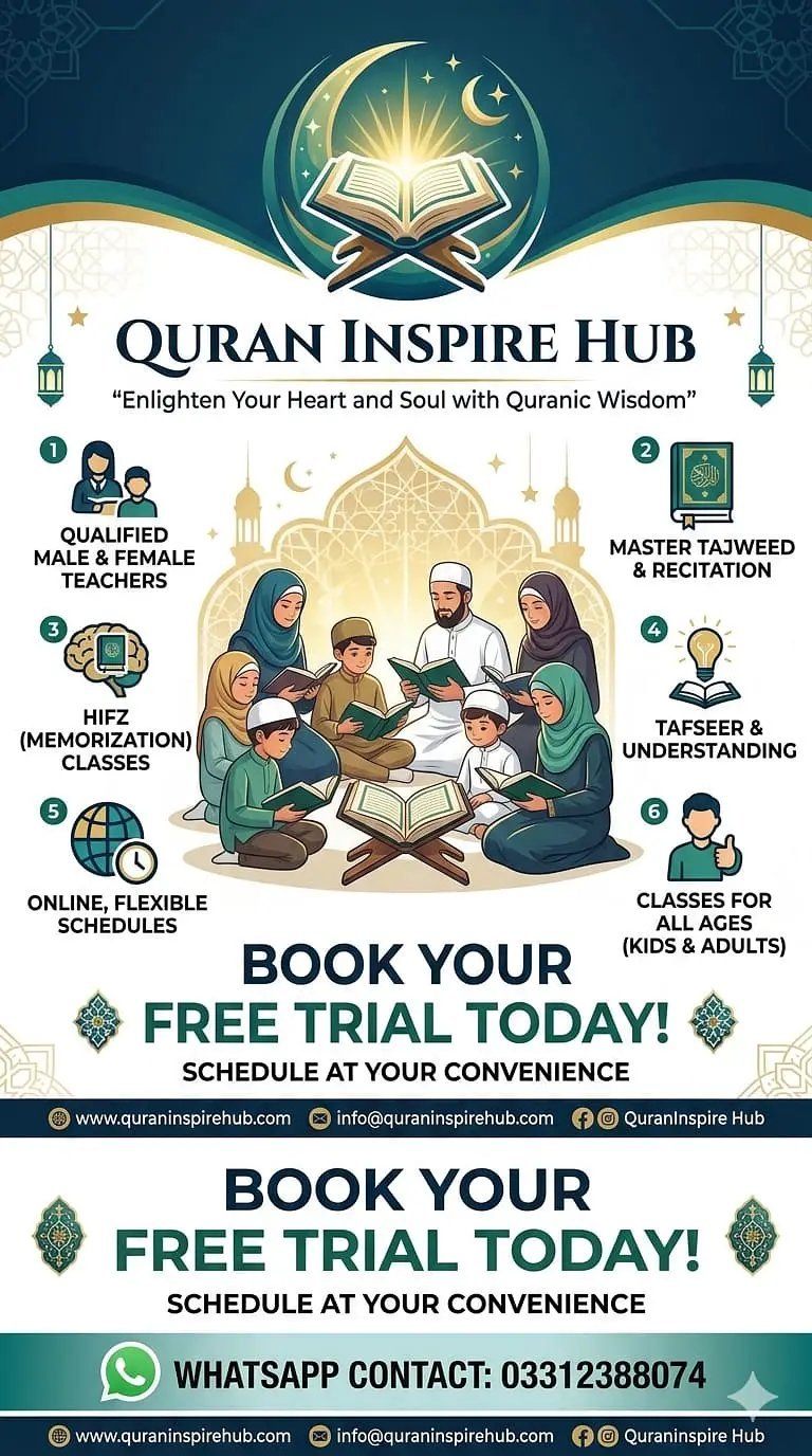 Online Quran Tutor