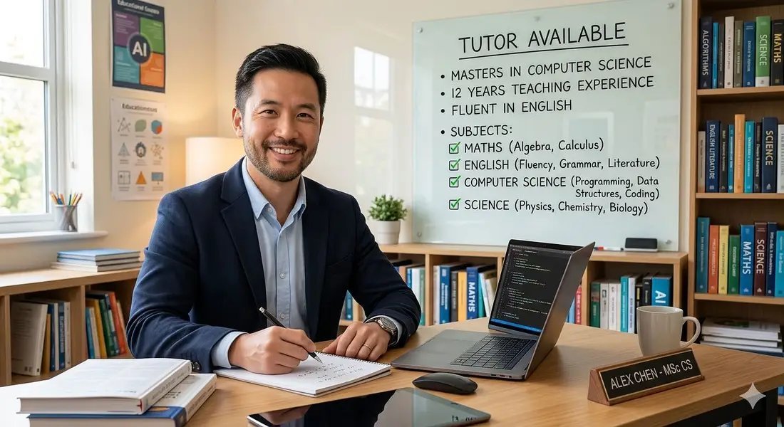 Home Tutor Available