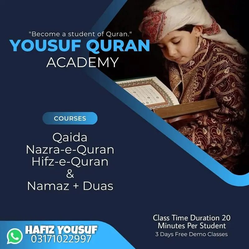 Quran Home Tuition