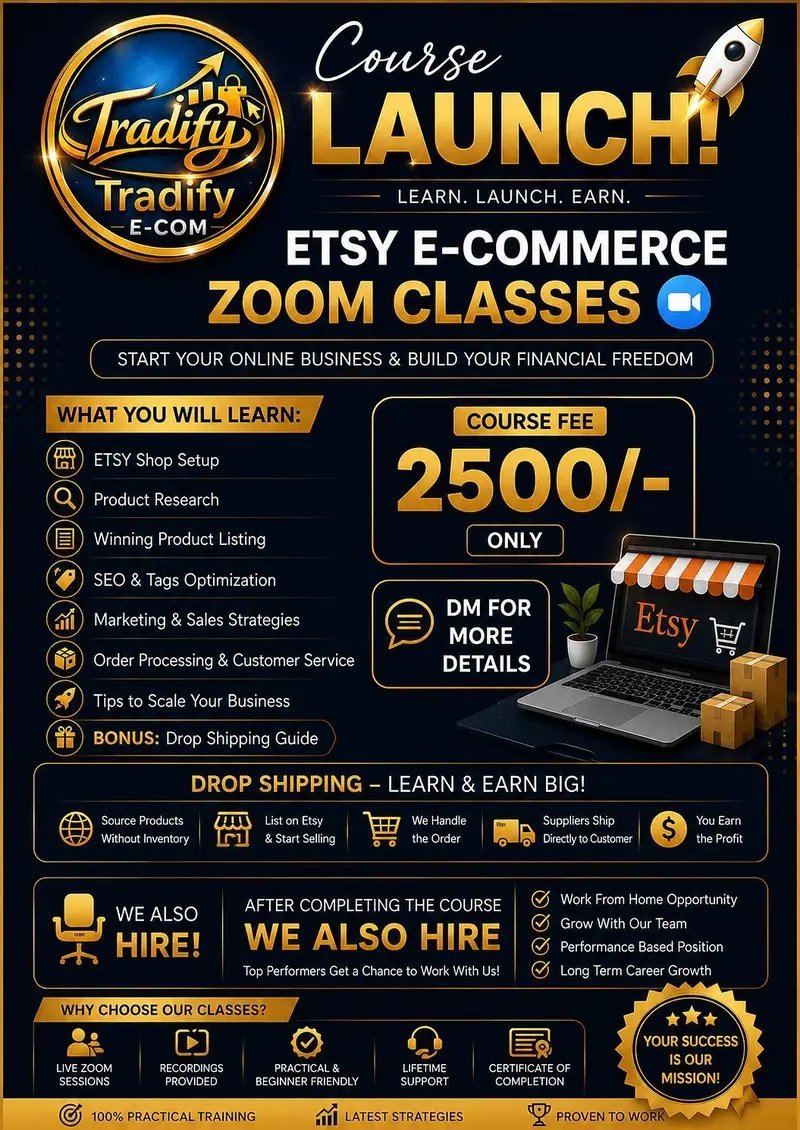 E-Commerce Zoom Classes
