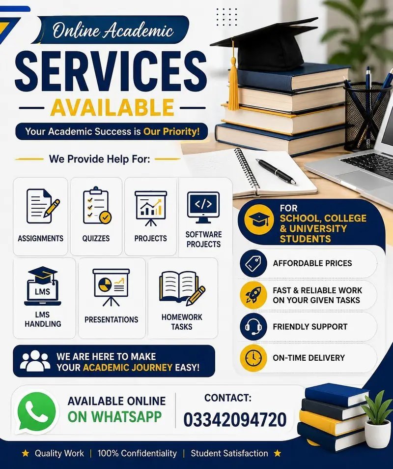 Online Academic Services