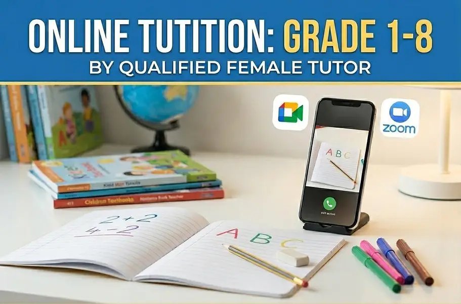 Qualified Female Tutor