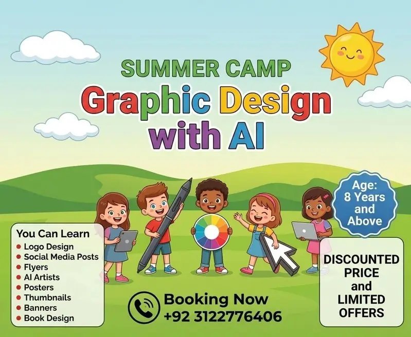 6-In-1 Mega Ai Summer Camp