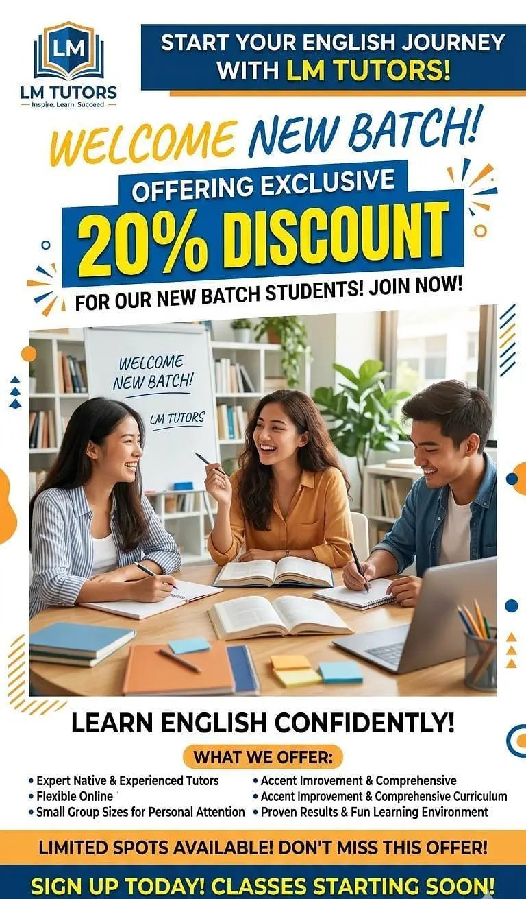 English Language Course
