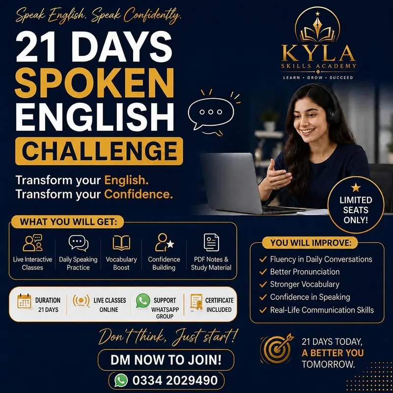 Online Spoken English Course
