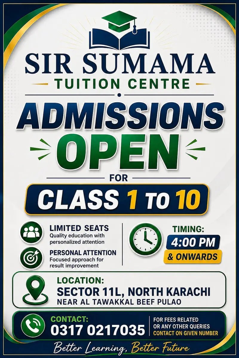 Sir Sumama Tuition Centre