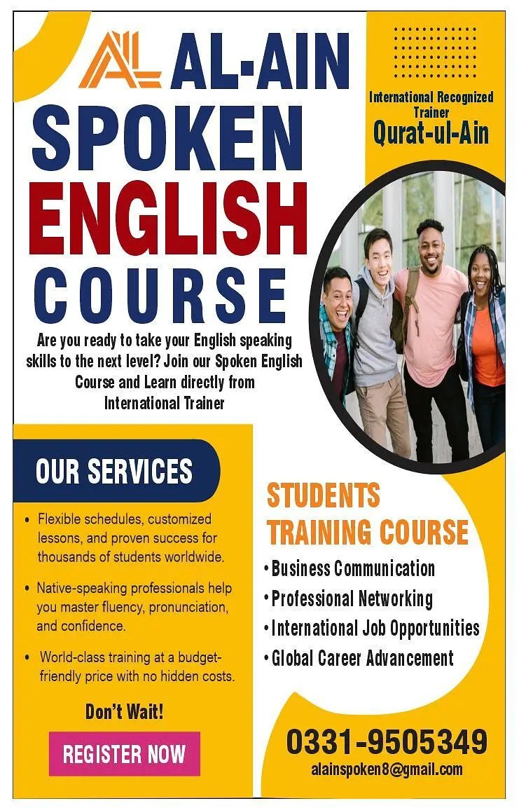 International Spoken English Course
