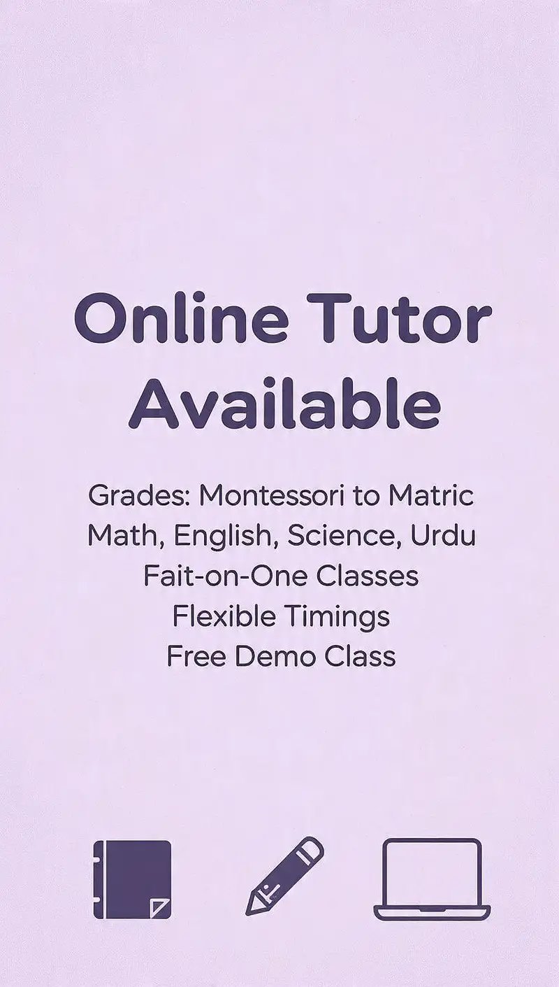 Online Tutor Quran Teacher