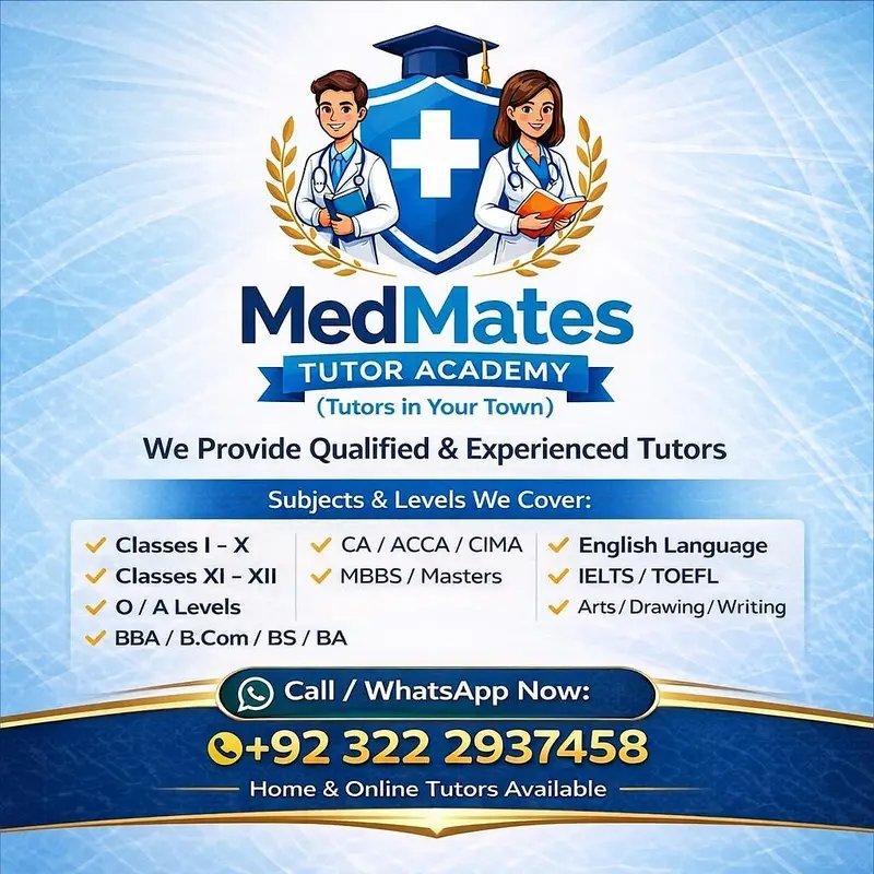 Medmates Tutor Academy