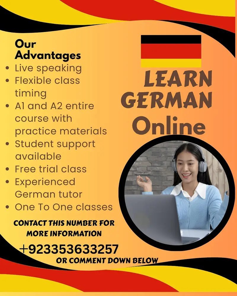 German Classes For Beginners