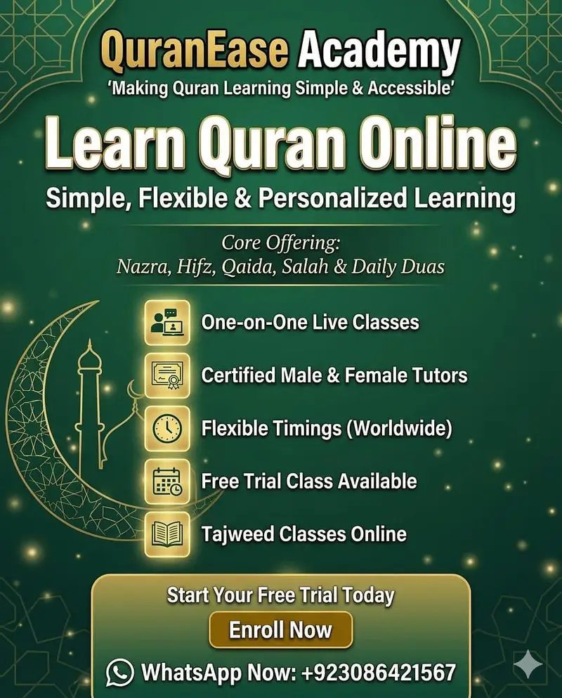 Learn Online Quran Pak