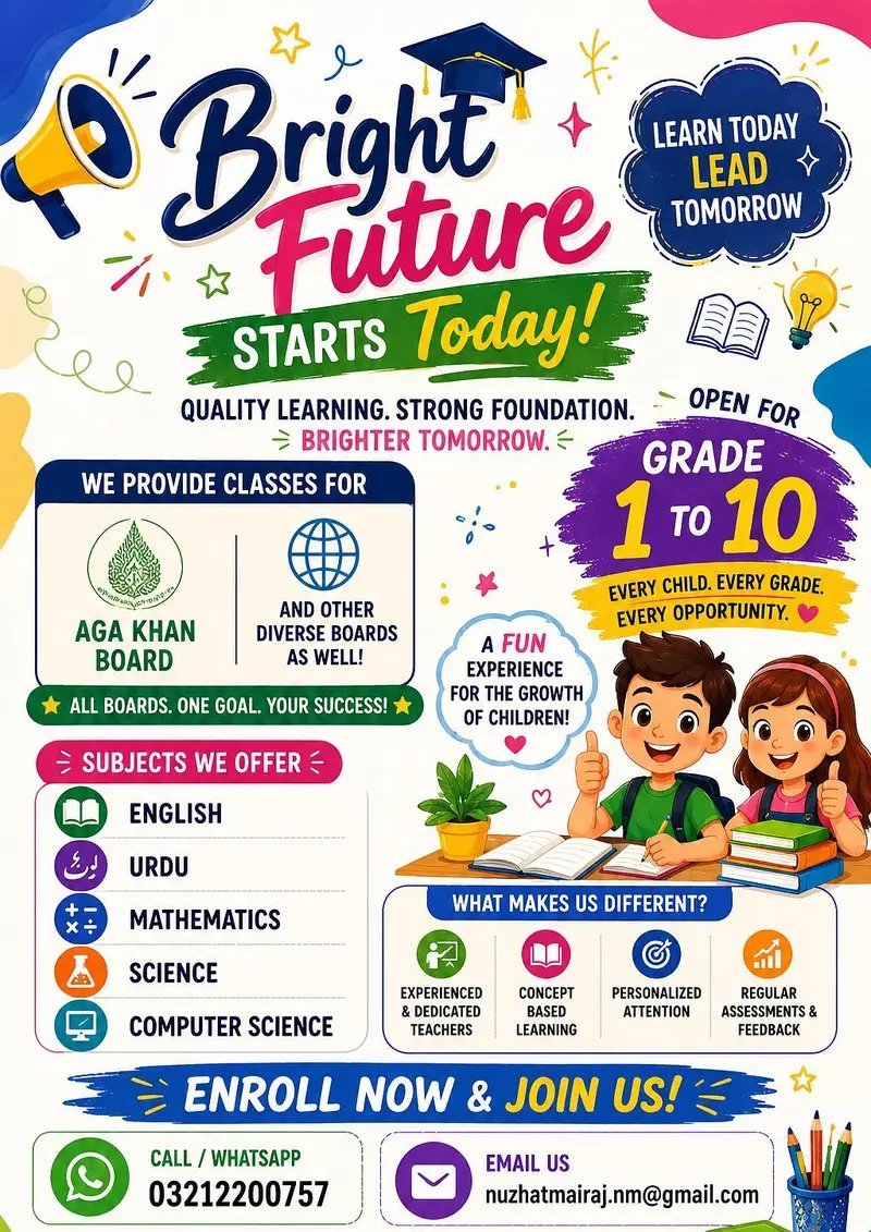 Bright Future Tuition Centre