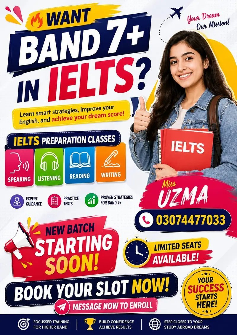 Ielts Course Online Professional Trainer