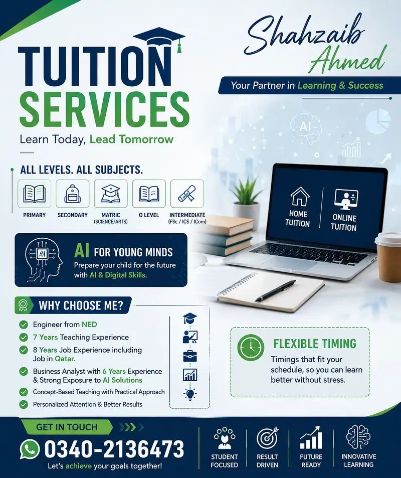 Expert Online Home Tutor