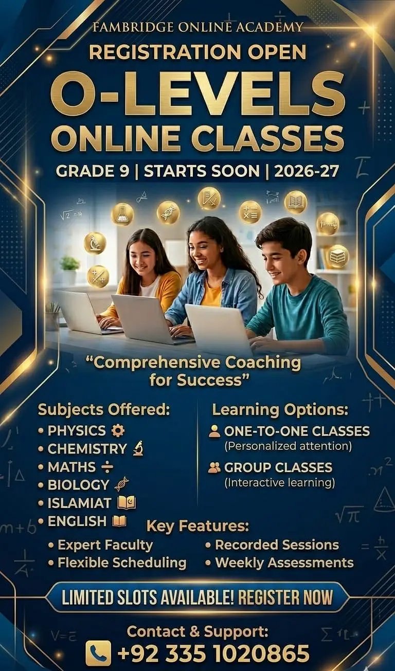 Fambridge Online Academy