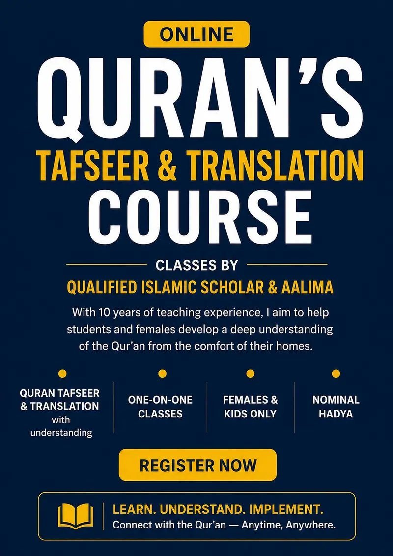 Online Quran'S Tafseer & Translation
