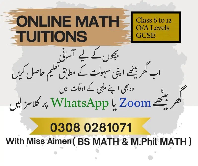 Online Math Teacher