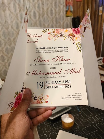 Wedding Cards Karachi
