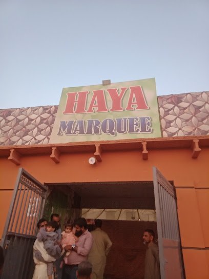 Haya Marquee