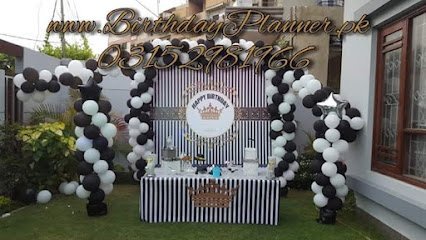 Birthday Planner In Karachi
