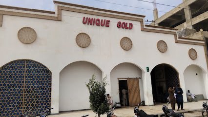 Unique Gold Lawn