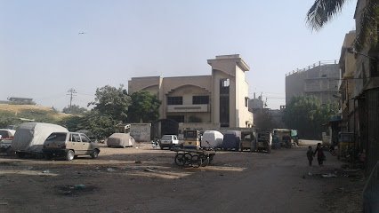 Labour Square Marriage Hall And Sindh Welfare Board Office