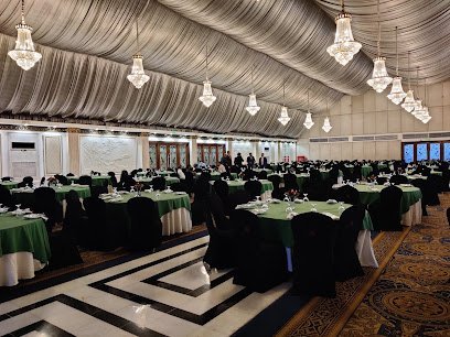 Pool Marquee, Marriot