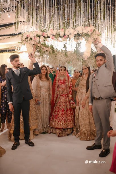 Mak Studio Wedding Photographers In Karachi
