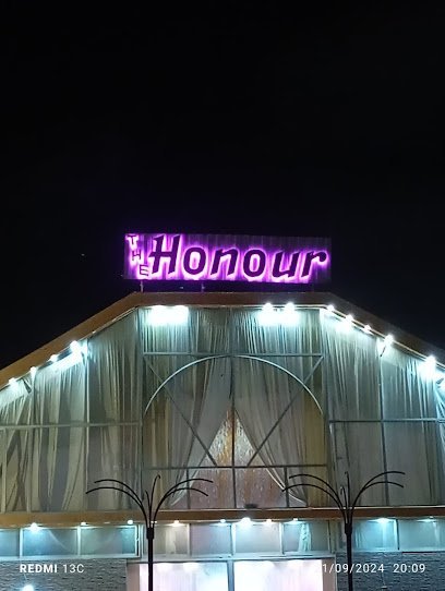 The Honour Banquet Hall