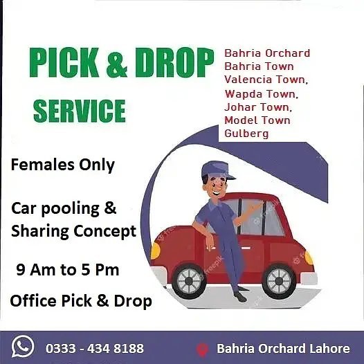 Pick And Drop Office Females