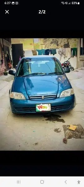 Suzuki Cultus Pick And Drop Services