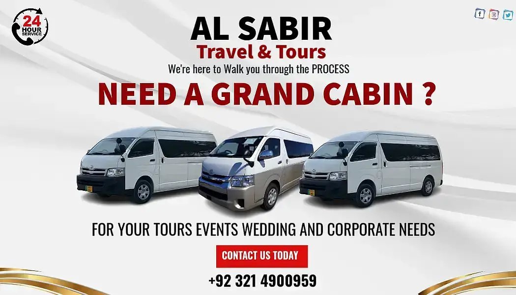 Toyota Hiace Grand Cabin Van Rent