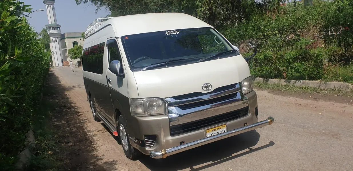 Toyota Hiace For Rent