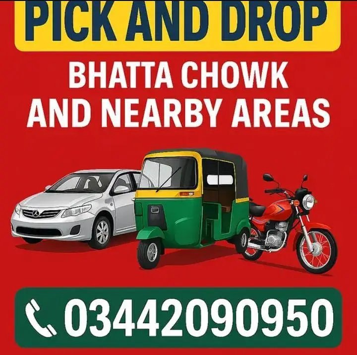 Pick And Drop Service