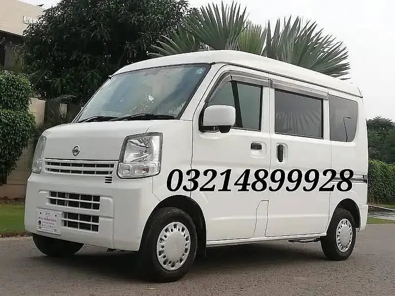 Suzuki Every Rental