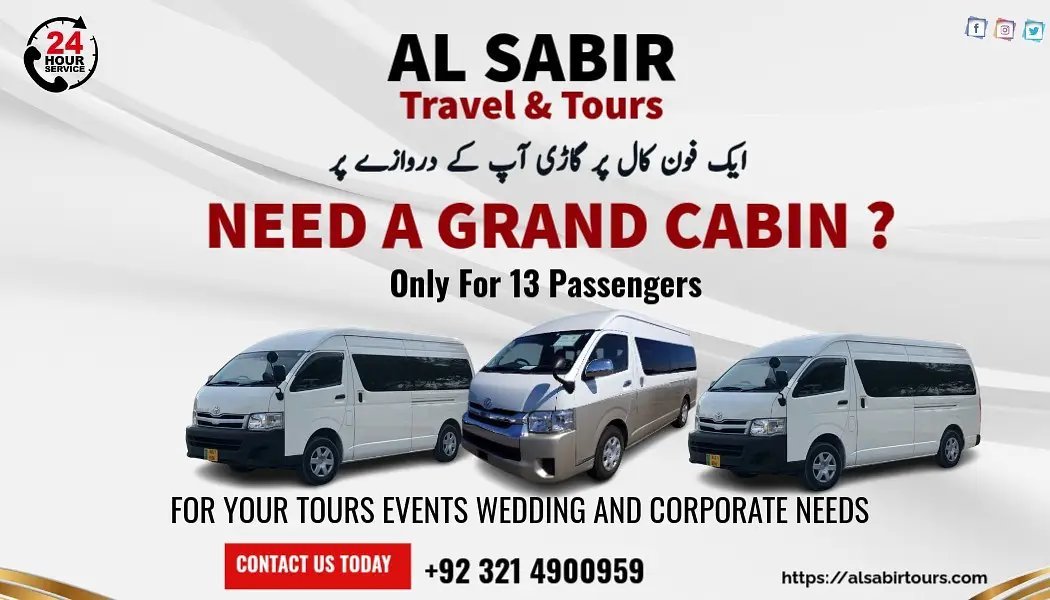 Hiace & Coaster Rent A Car