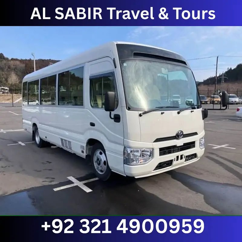 Hiace & Coaster Rent A Car