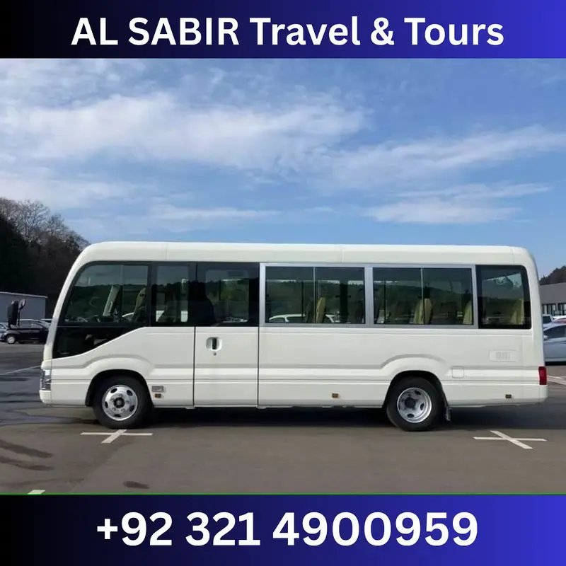 Toyota Hiace Van & Coaster Bus Rental