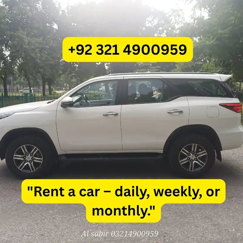 Toyota Land Cruiser Prado For Rent